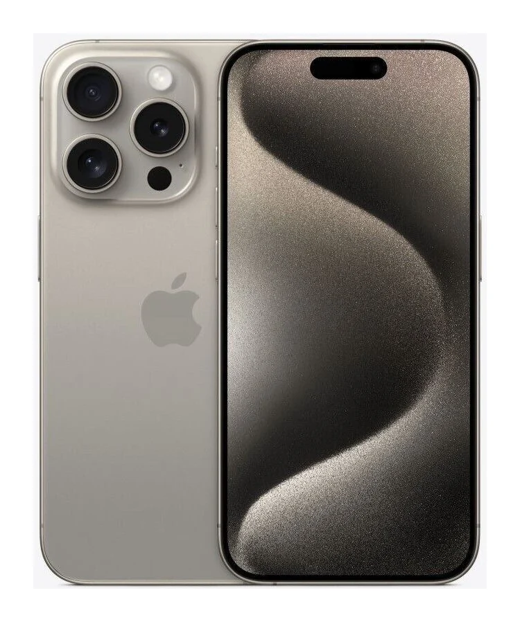 iPhone 15 Pro Натуральный титан