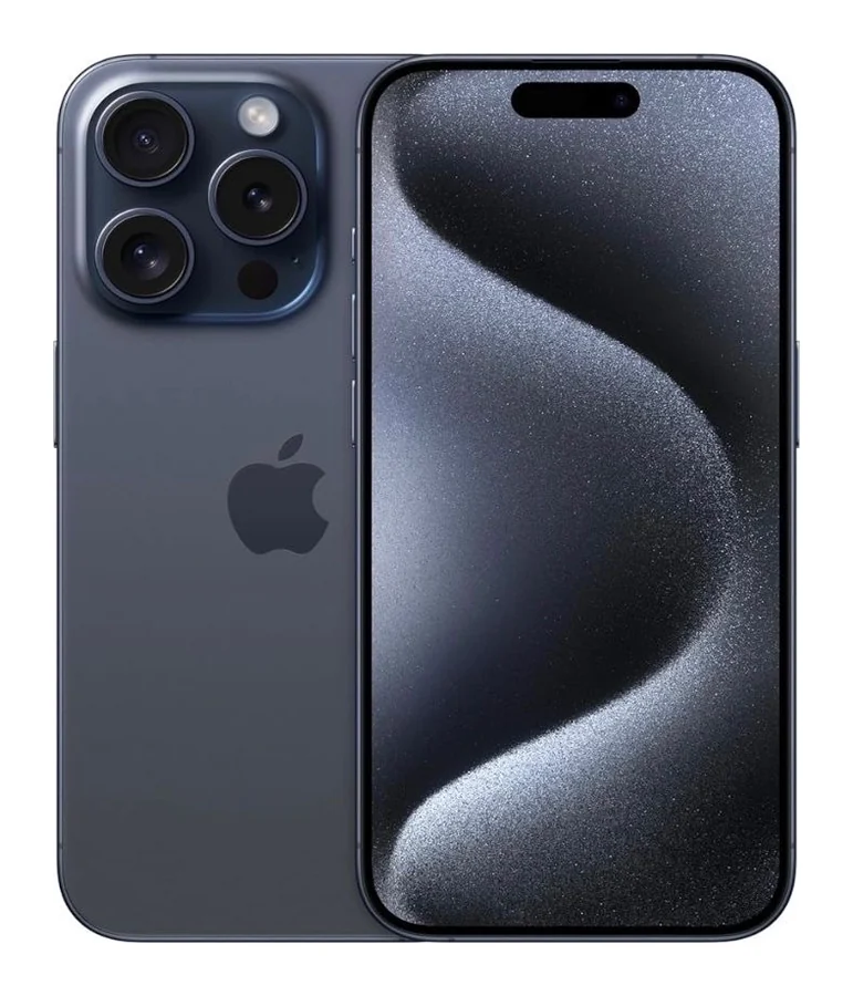 iPhone 15 Pro Max Синий титан
