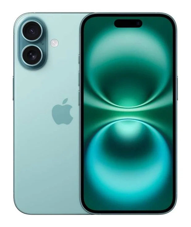 iPhone 16 Plus Бирюзовый