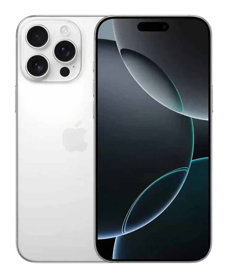 iPhone 16 Pro Max Белый титан