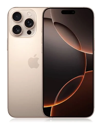 iPhone 16 Pro Пустынный титан