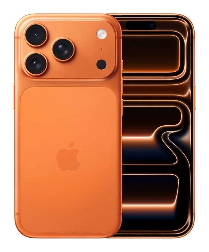 iPhone 17 Pro Космический оранжевый